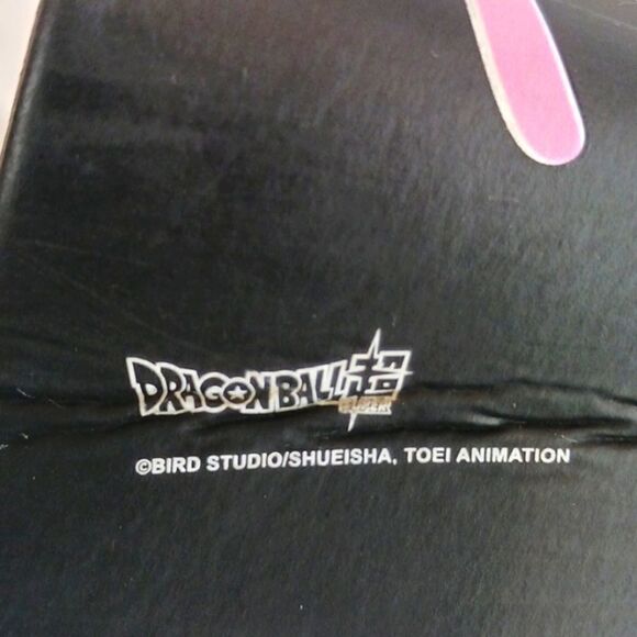 Dragon Ball Super Goku / Black rose slide sandals (anime) size 12 - Picture 8 of 11